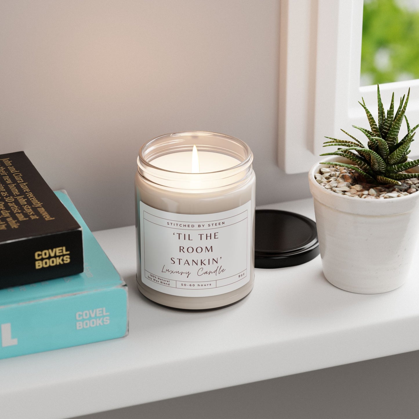 'Til The Room Stankin' Scented Soy Candle - 9oz