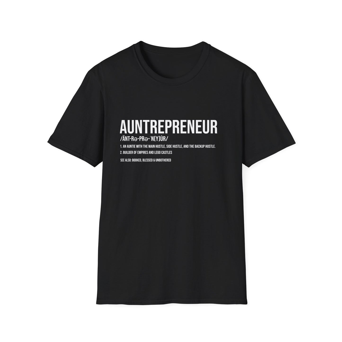 Auntrepreneur Definition T-shirt