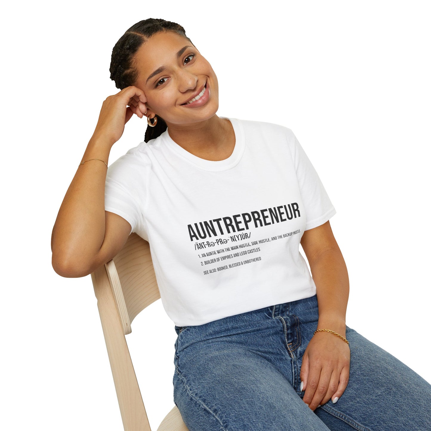 Auntrepreneur Definition T-shirt
