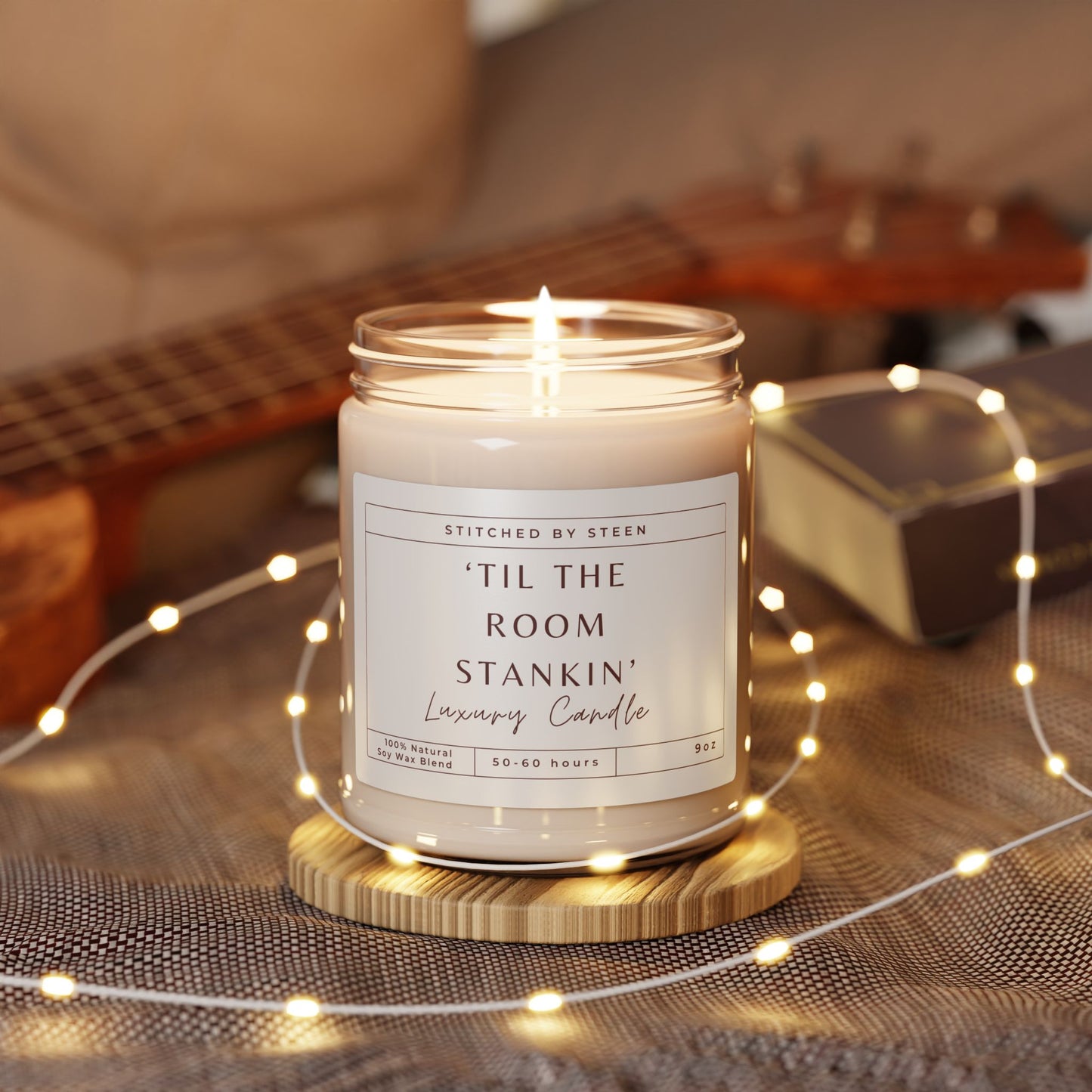 'Til The Room Stankin' Scented Soy Candle - 9oz