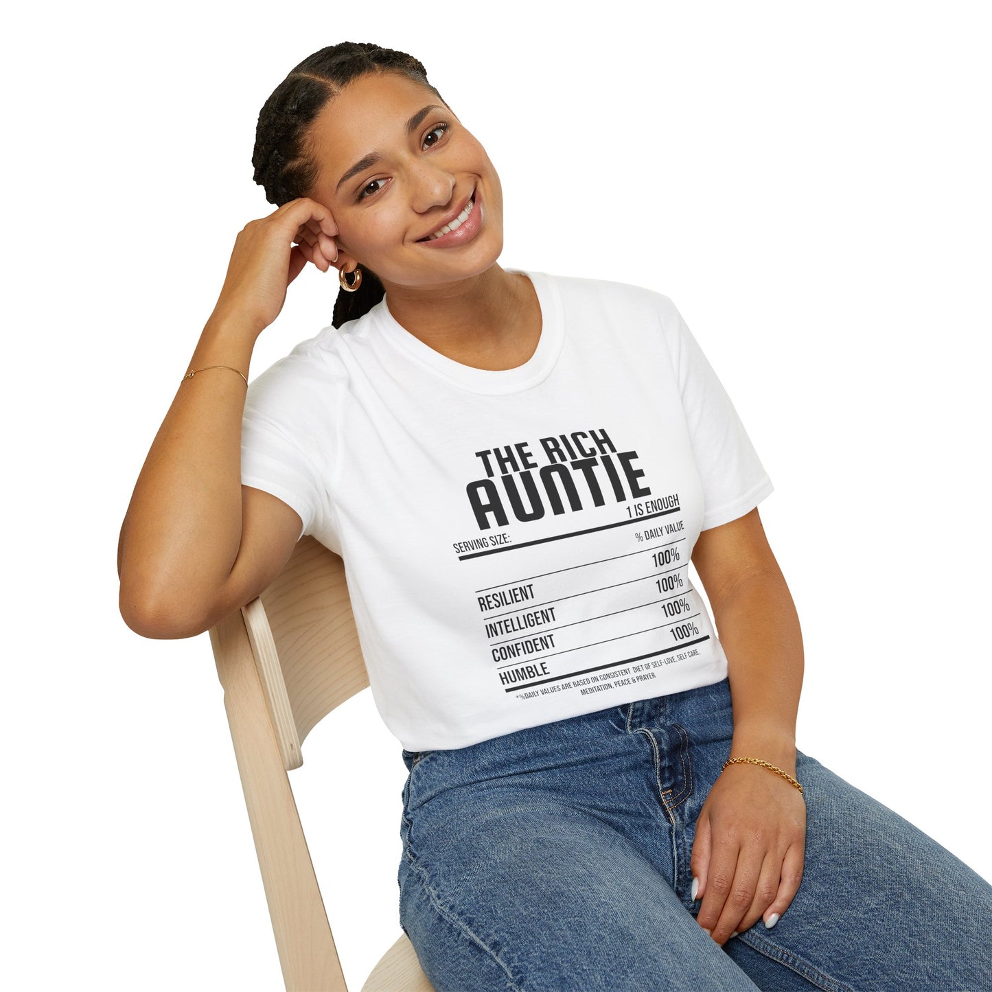 The Rich Auntie Essentials Tee