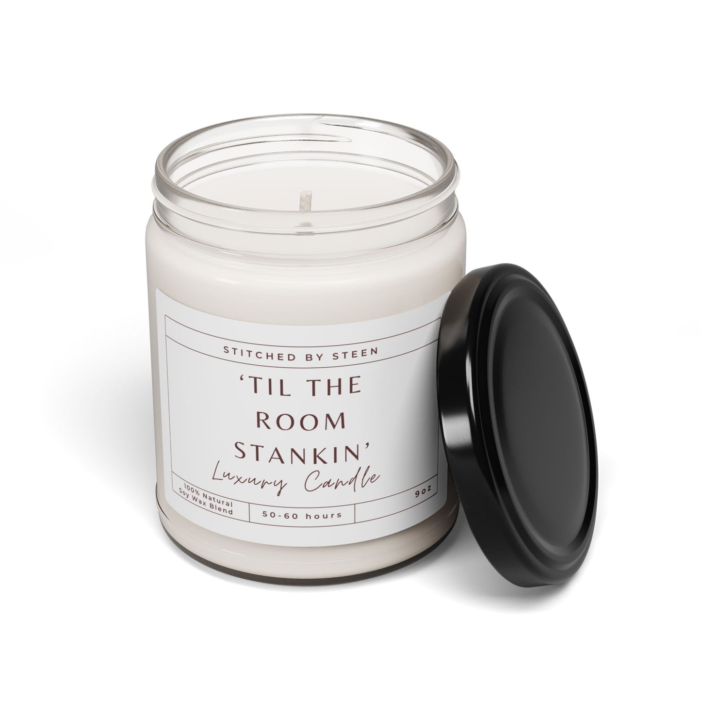 'Til The Room Stankin' Scented Soy Candle - 9oz