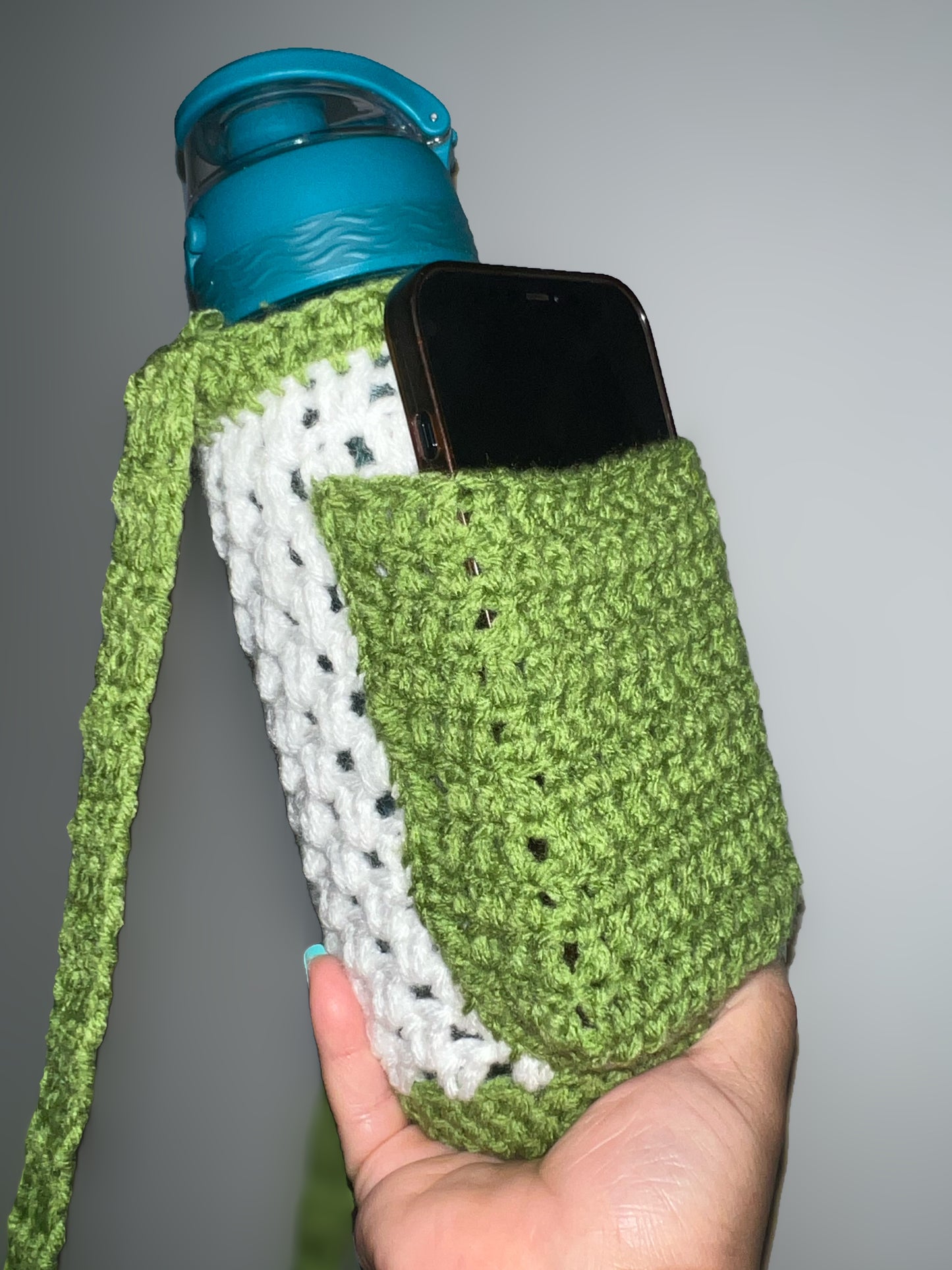 Cross-Body Water Bottle Bag