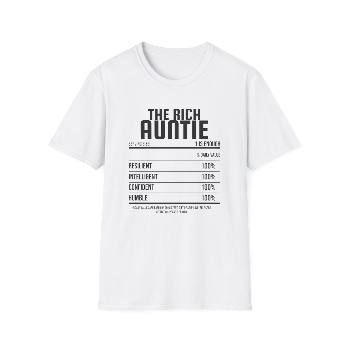 The Rich Auntie Essentials Tee