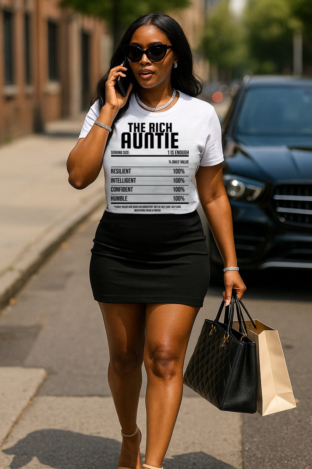The Rich Auntie Essentials Tee