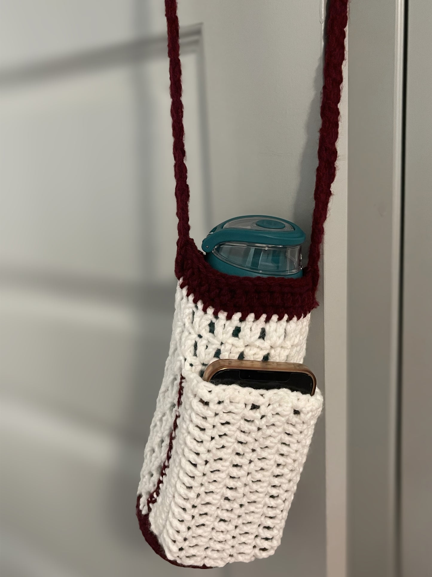 Cross-Body Water Bottle Bag