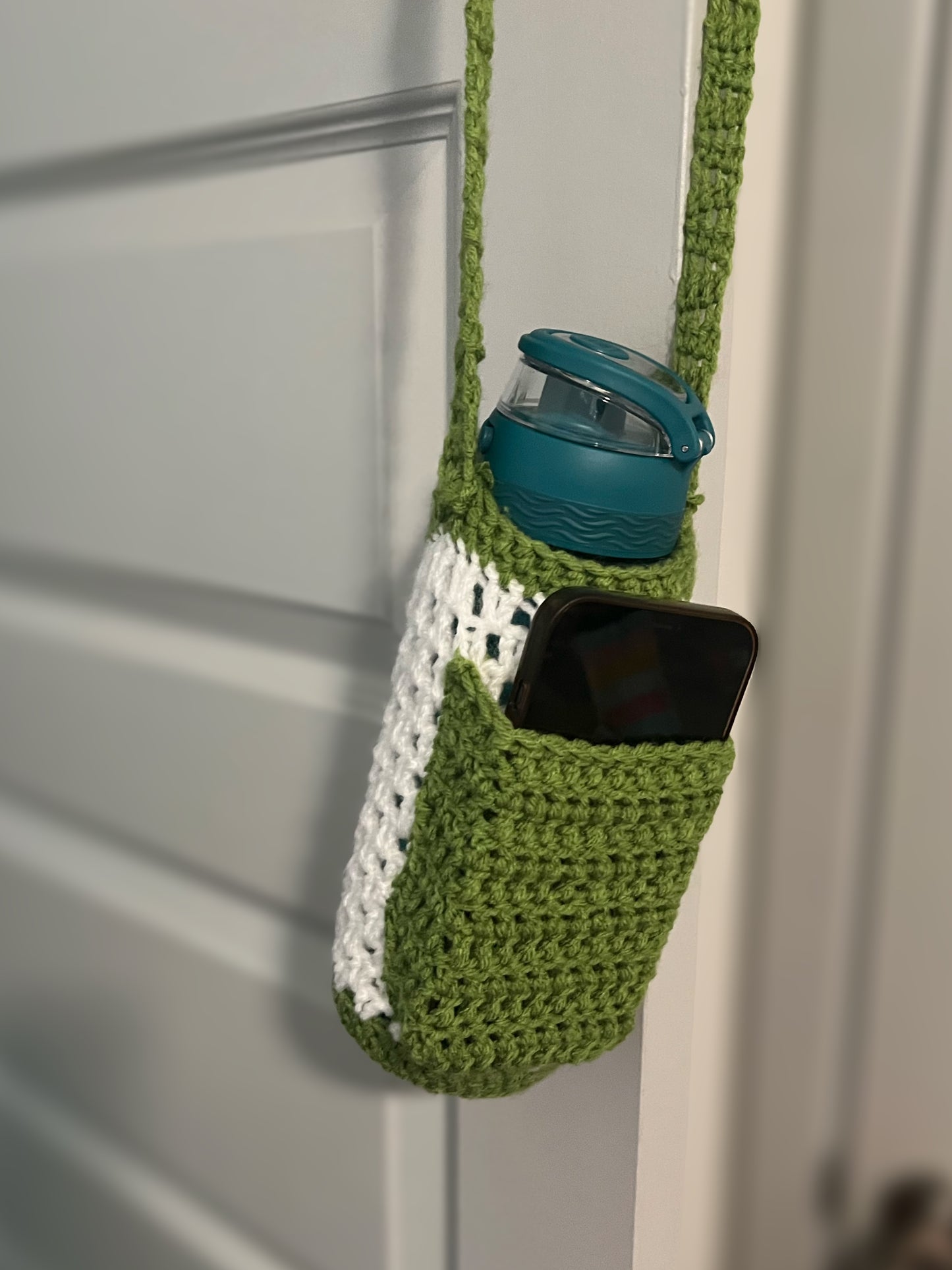 Cross-Body Water Bottle Bag