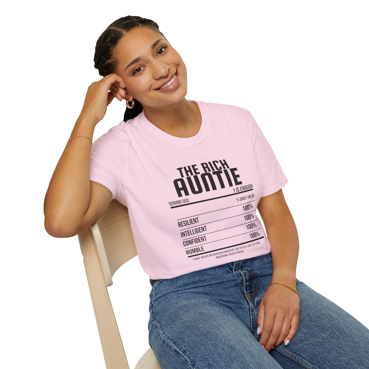 The Rich Auntie Essentials Tee